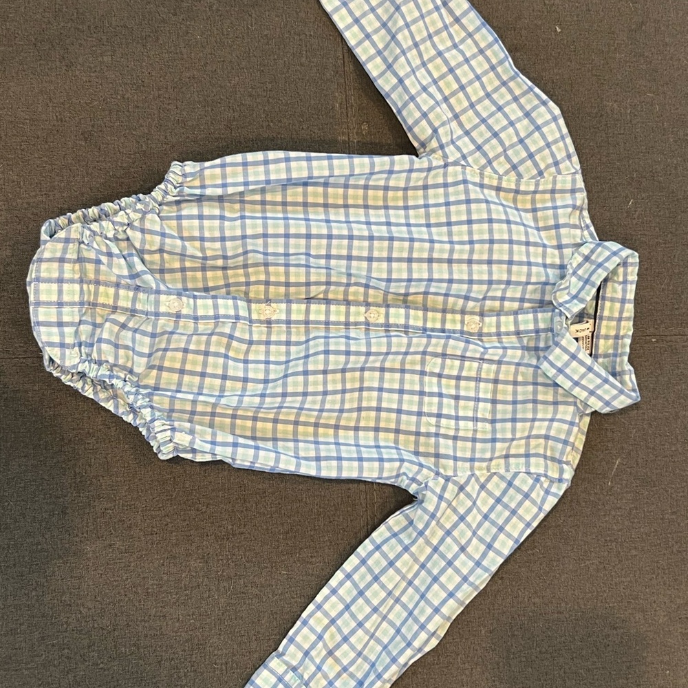 Janie and Jack button down